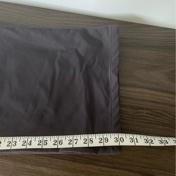 Lole Dark Gray Mid-Rise Regular Straight Leg Travel Pants - Picture 11 of 11